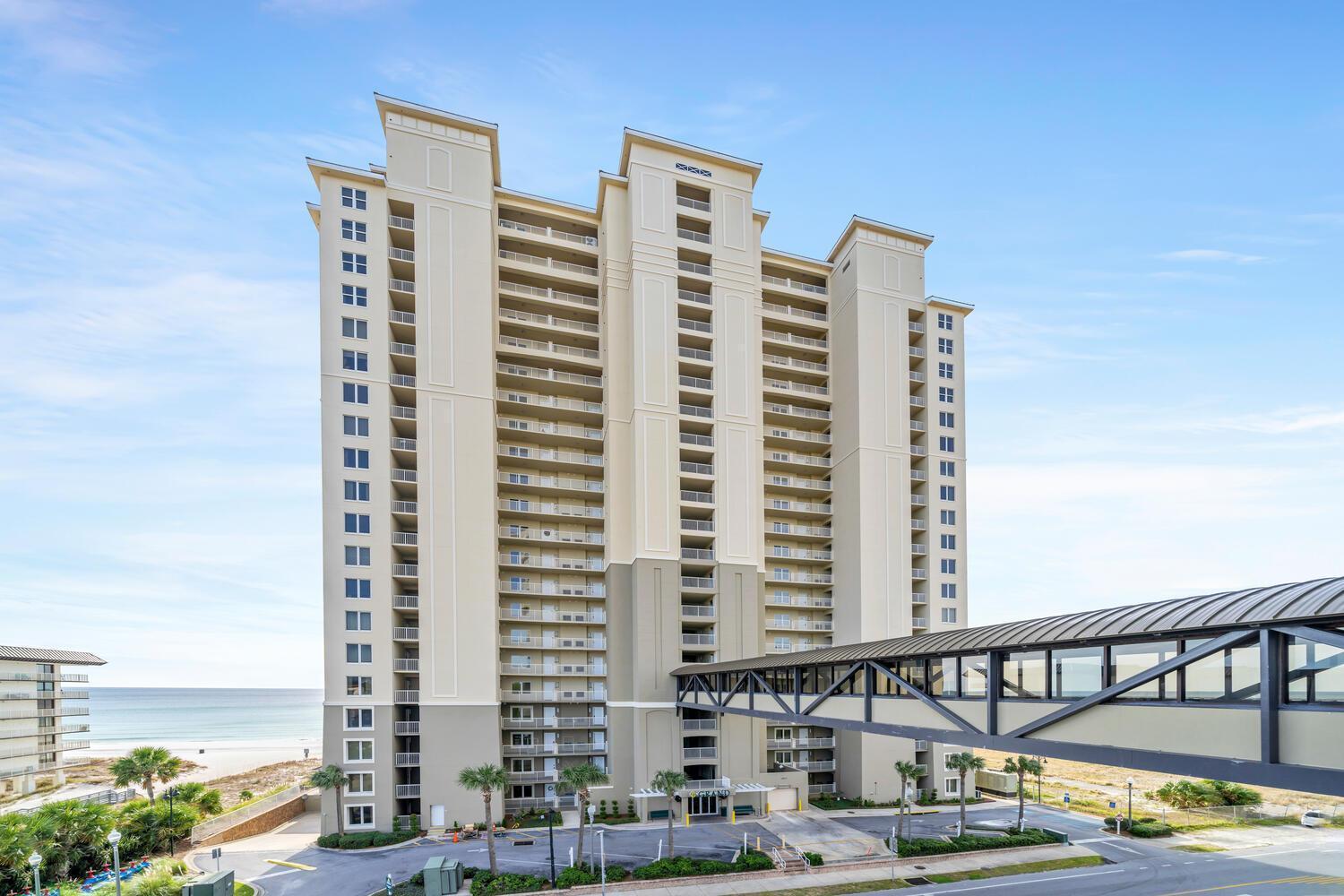 Appartamento Grand Panama 1-409 Panama City Beach Esterno foto