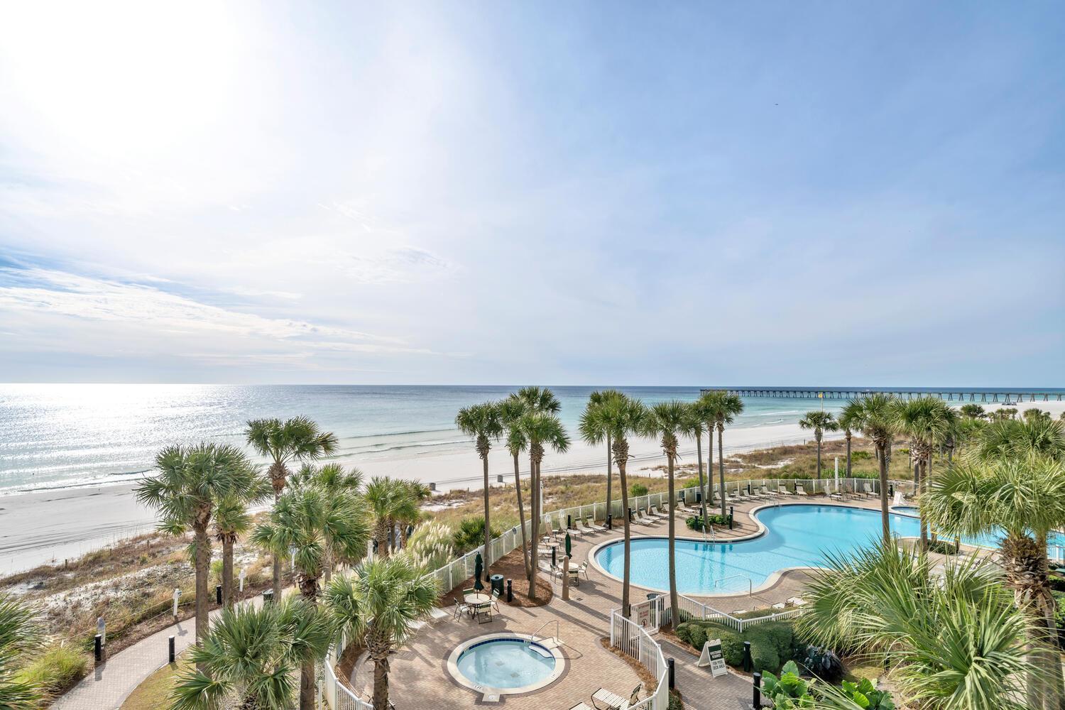Appartamento Grand Panama 1-409 Panama City Beach Esterno foto