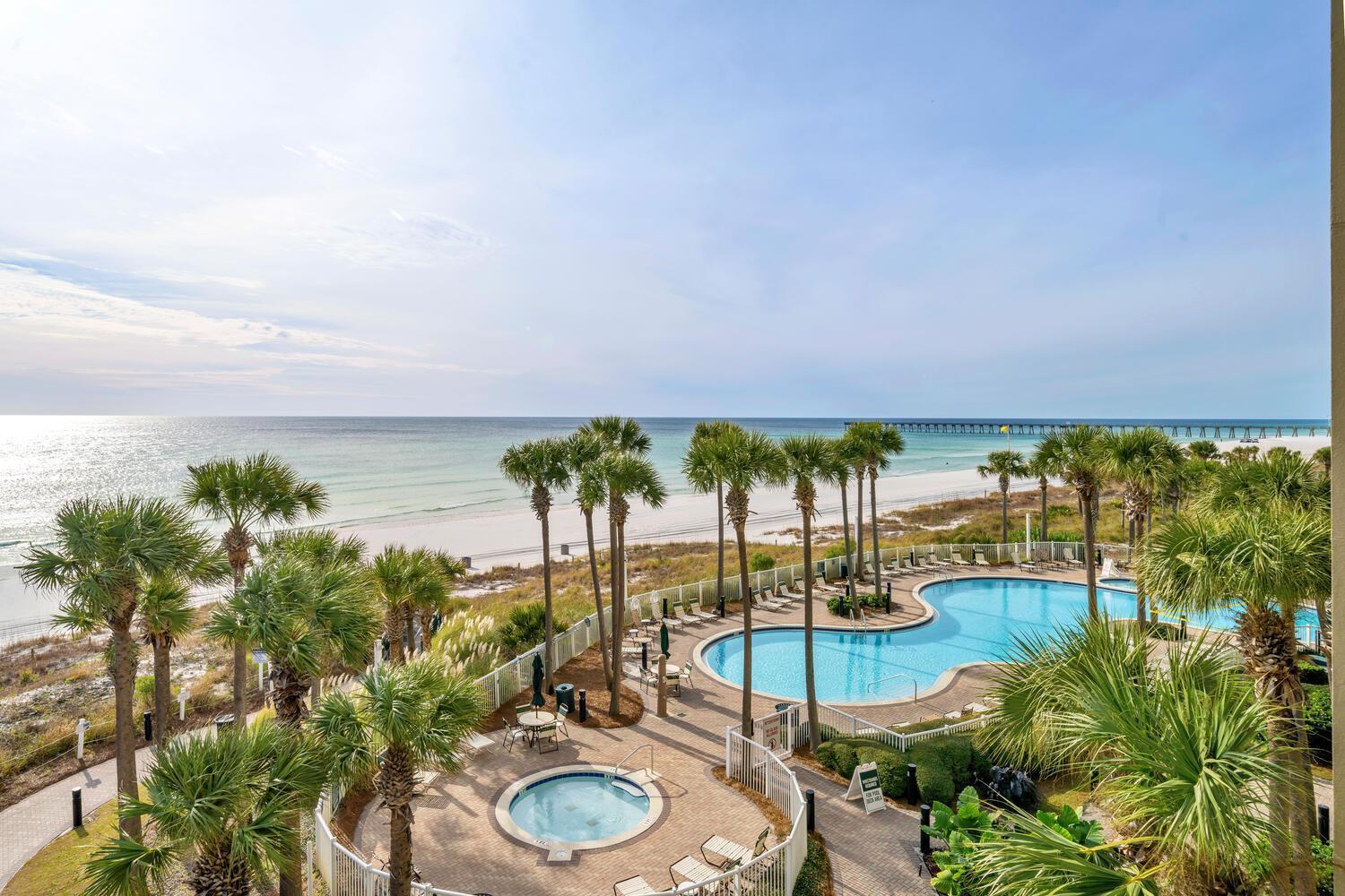 Appartamento Grand Panama 1-409 Panama City Beach Esterno foto